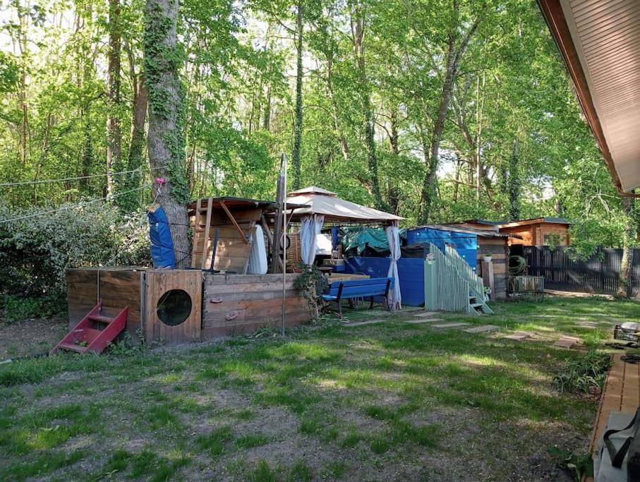 סאל Maison 70M2 Calme Vue Sur Foret מראה חיצוני תמונה